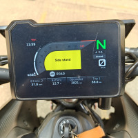 Ebony Black KTM Duke 250 2025