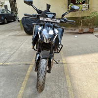 Ebony Black KTM Duke 250 2025