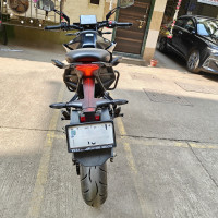 Ebony Black KTM Duke 250 2025