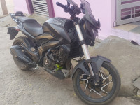 Charcoal Black Bajaj Dominar 400 ABS BS6