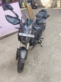 Charcoal Black Bajaj Dominar 400 ABS BS6