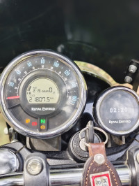 Stellar Black Royal Enfield Meteor 350