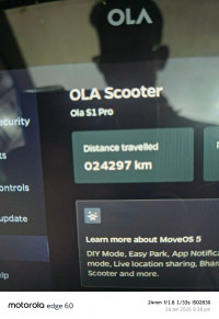 Midnight Blue Ola S1 Pro Gen2