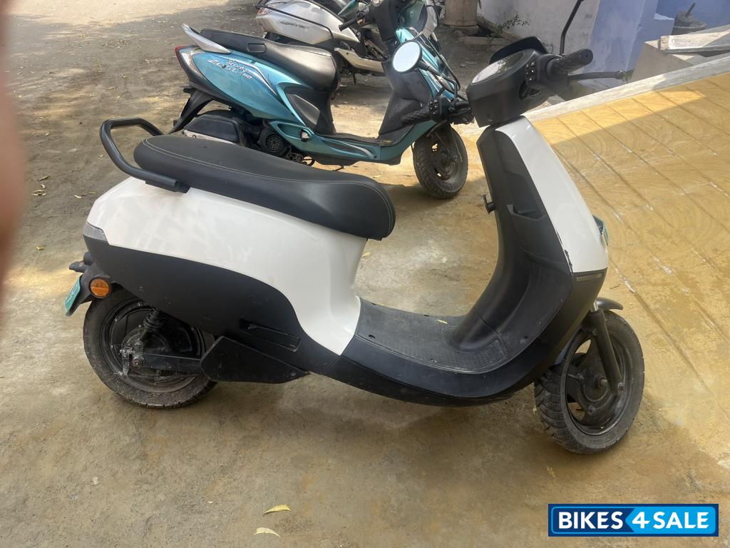 Porcelain White Ola S1X Plus