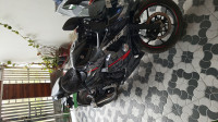 Black Suzuki Gixxer SF