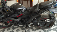 Black Suzuki Gixxer SF
