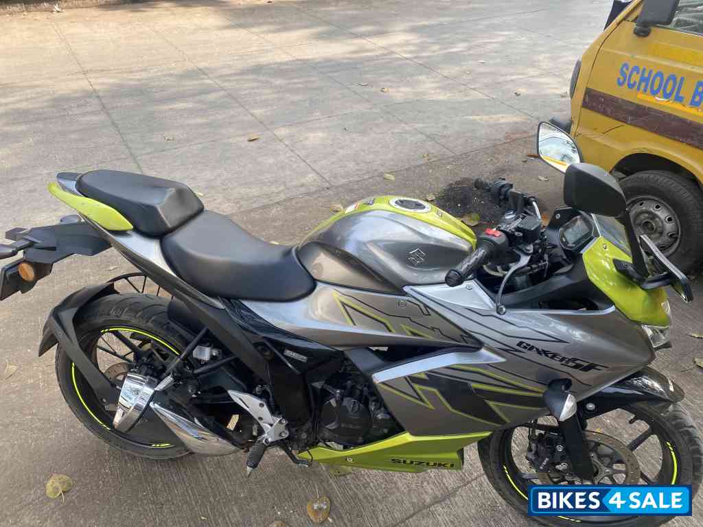 Suzuki Gixxer BS6