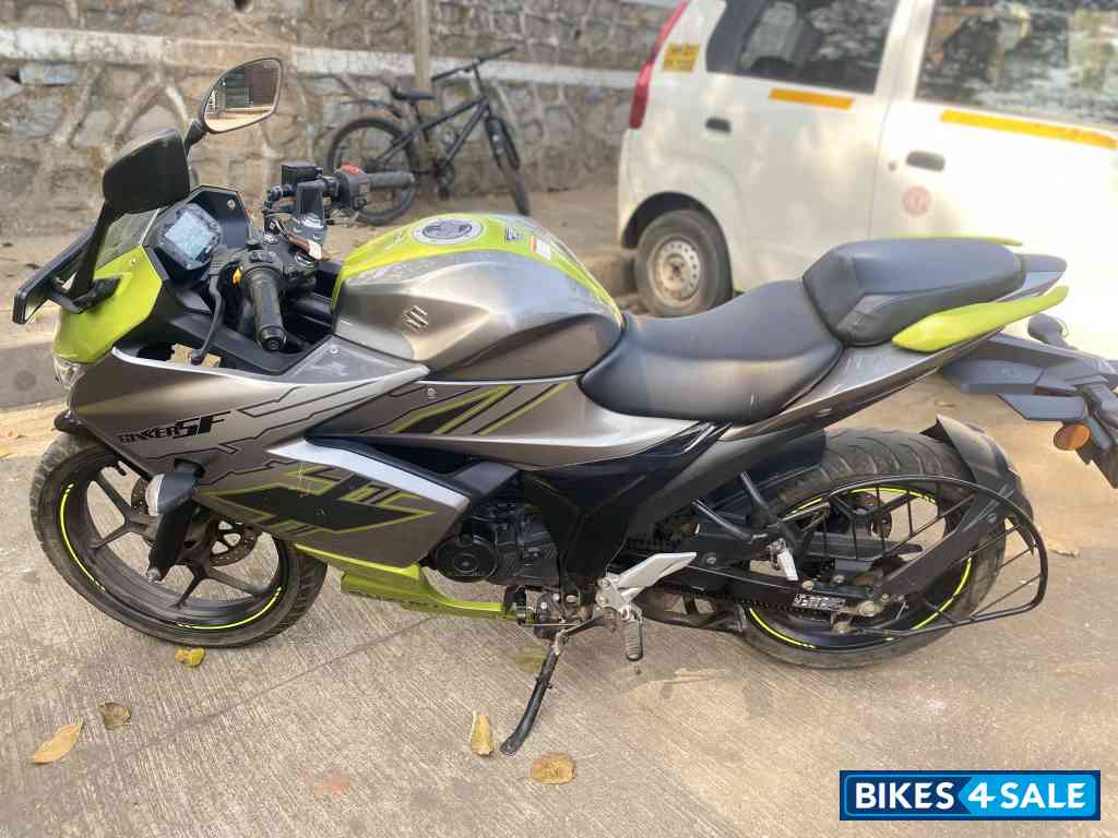 Suzuki Gixxer BS6