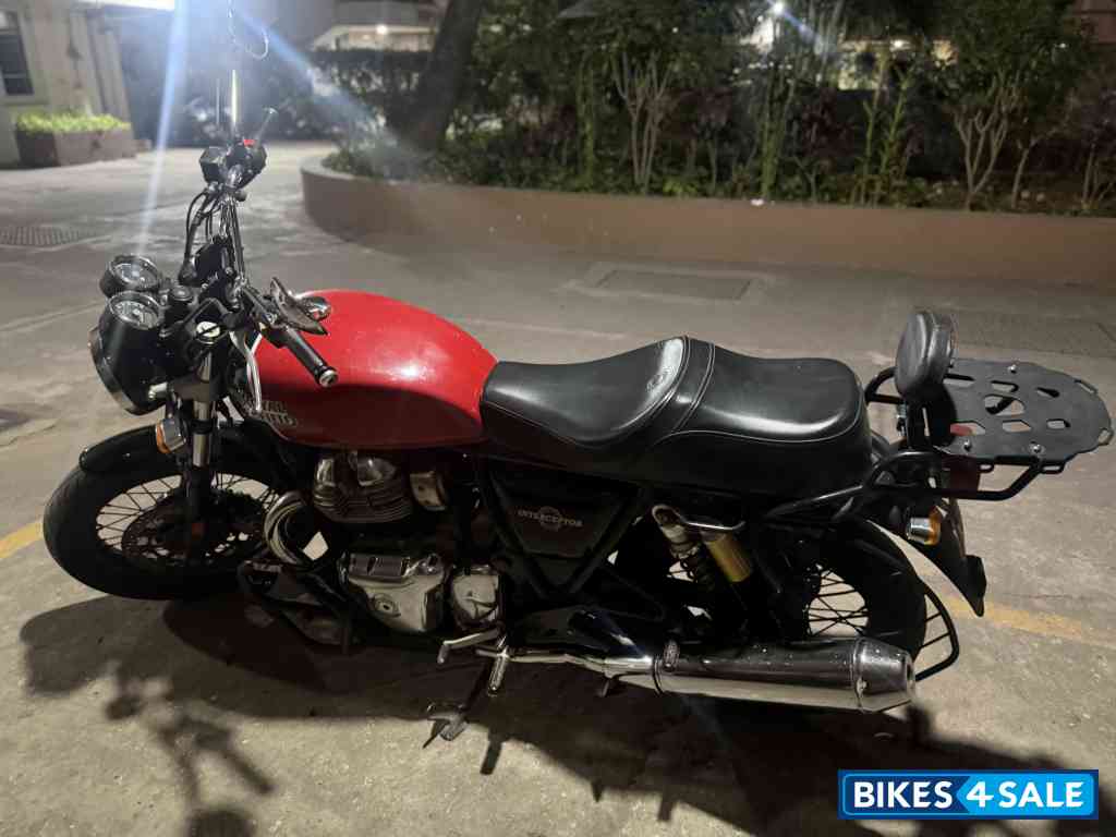 Royal Enfield Interceptor 650 Twin