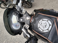 Red Bajaj Pulsar 150 Twin Disc BS6