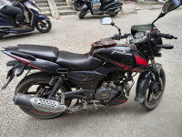 Red Bajaj Pulsar 150 Twin Disc BS6
