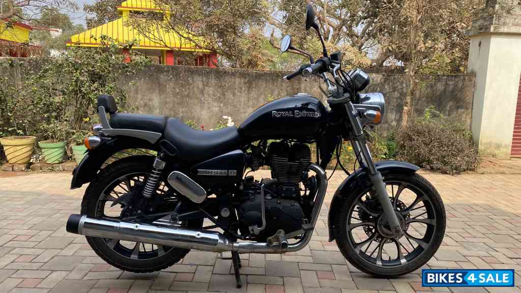Flicker Black Royal Enfield Thunderbird TwinSpark 350