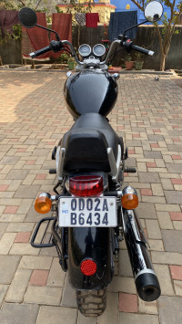 Flicker Black Royal Enfield Thunderbird TwinSpark 350