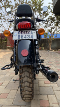 Flicker Black Royal Enfield Thunderbird TwinSpark 350