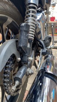 Flicker Black Royal Enfield Thunderbird TwinSpark 350
