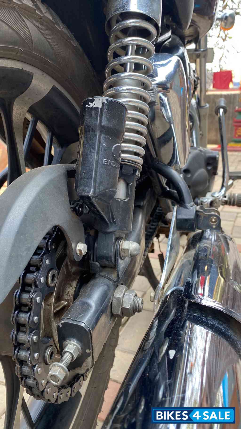 Flicker Black Royal Enfield Thunderbird TwinSpark 350 Flicker Black Royal Enfield Thunderbird TwinSpark 350