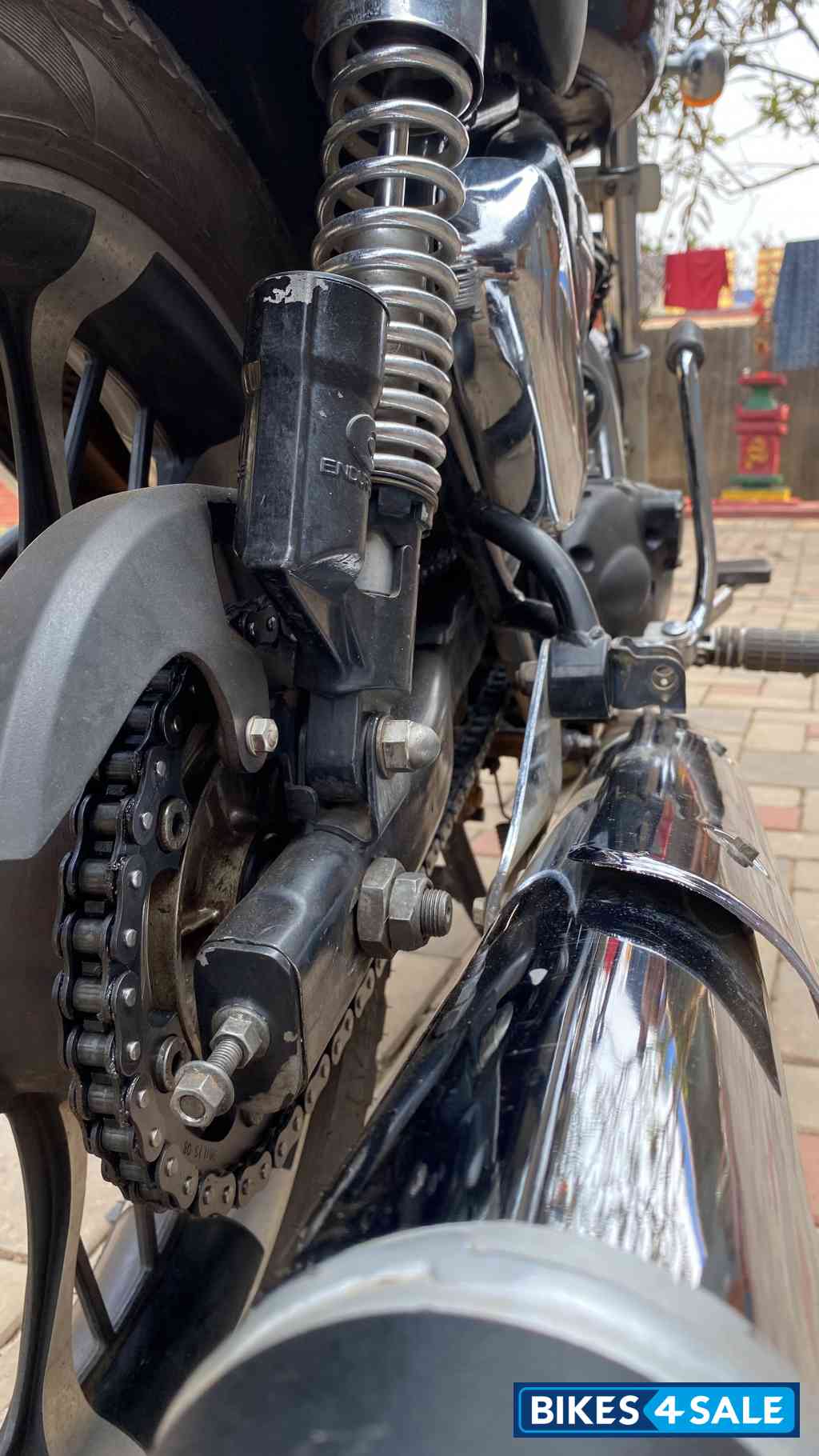 Flicker Black Royal Enfield Thunderbird TwinSpark 350 Flicker Black Royal Enfield Thunderbird TwinSpark 350