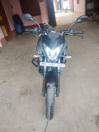 Gloss Grey Bajaj Pulsar NS 160