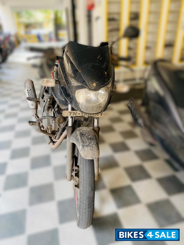 Red & Black Bajaj Pulsar 150 Neon