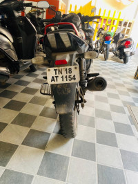 Red & Black Bajaj Pulsar 150 Neon