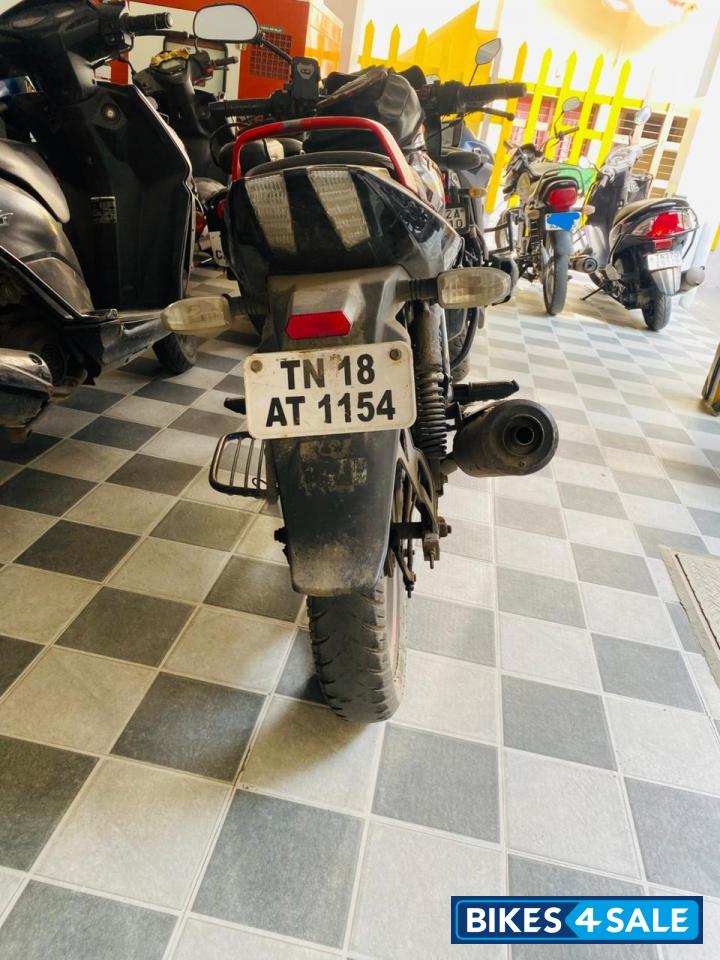 Red & Black Bajaj Pulsar 150 Neon