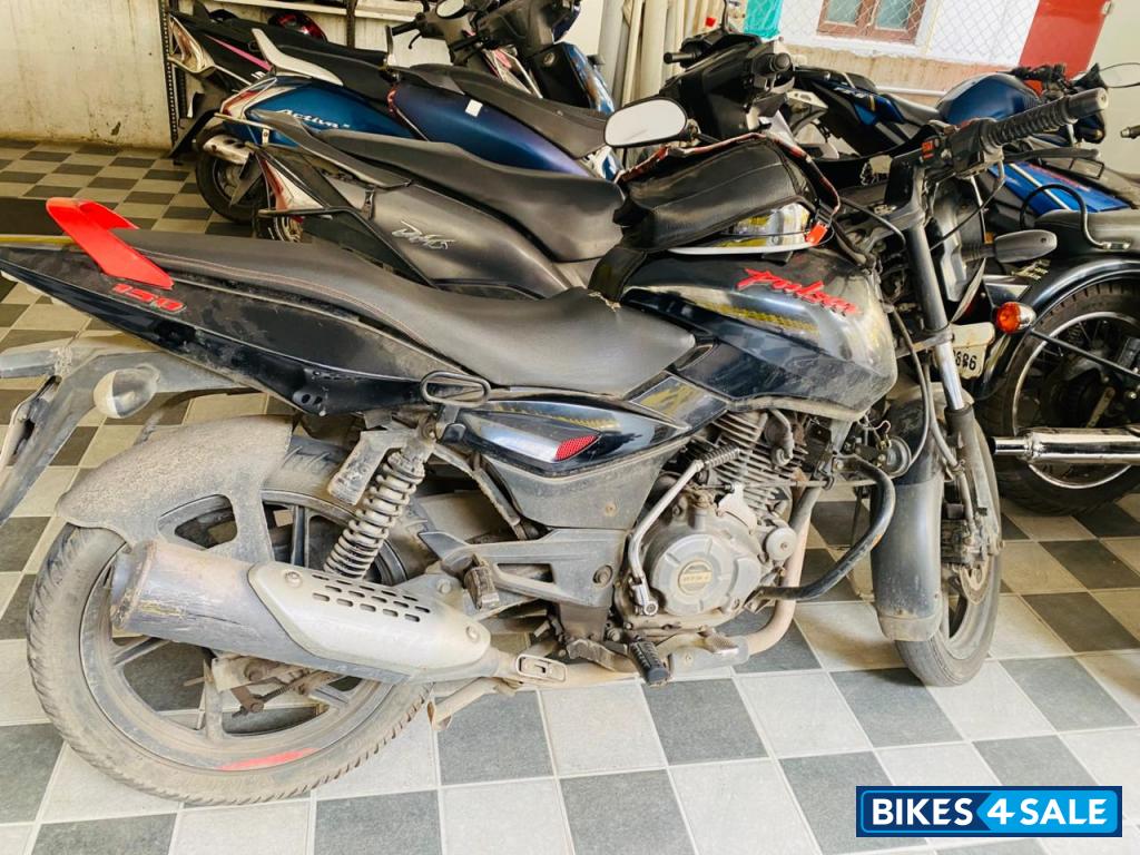 Red & Black Bajaj Pulsar 150 Neon