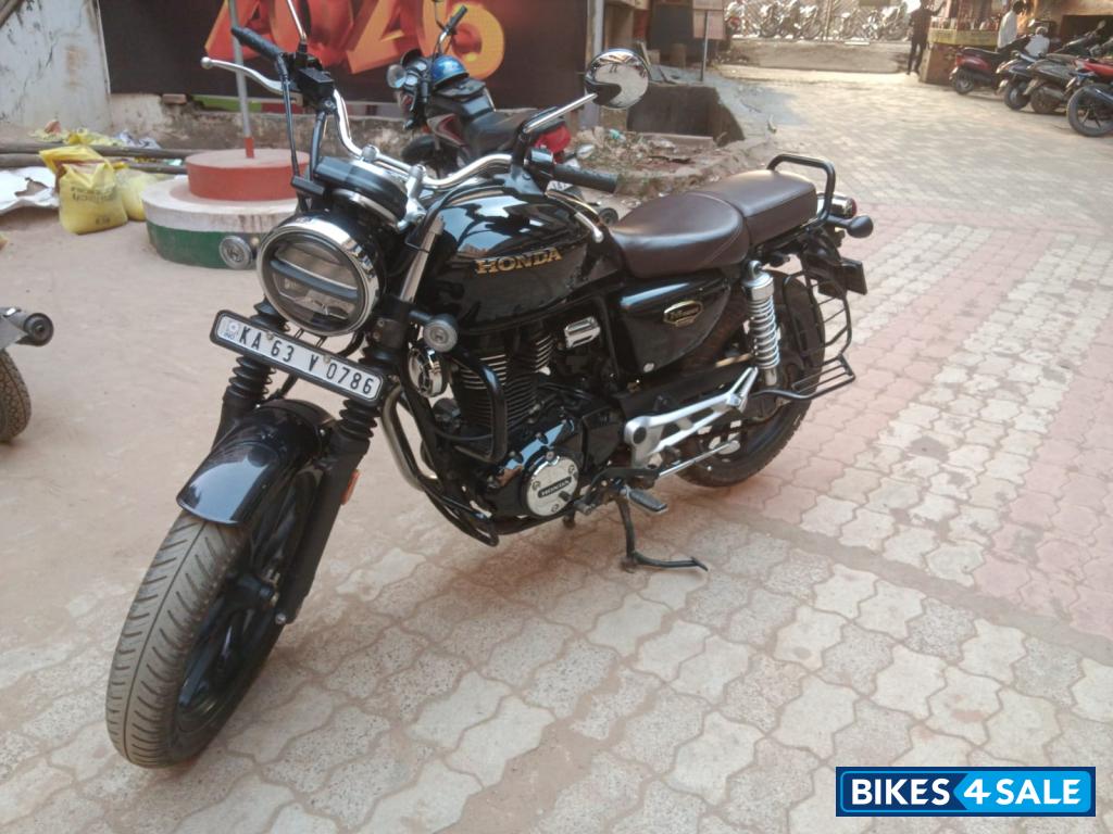 Honda CB350C DLX Pro Special Edition