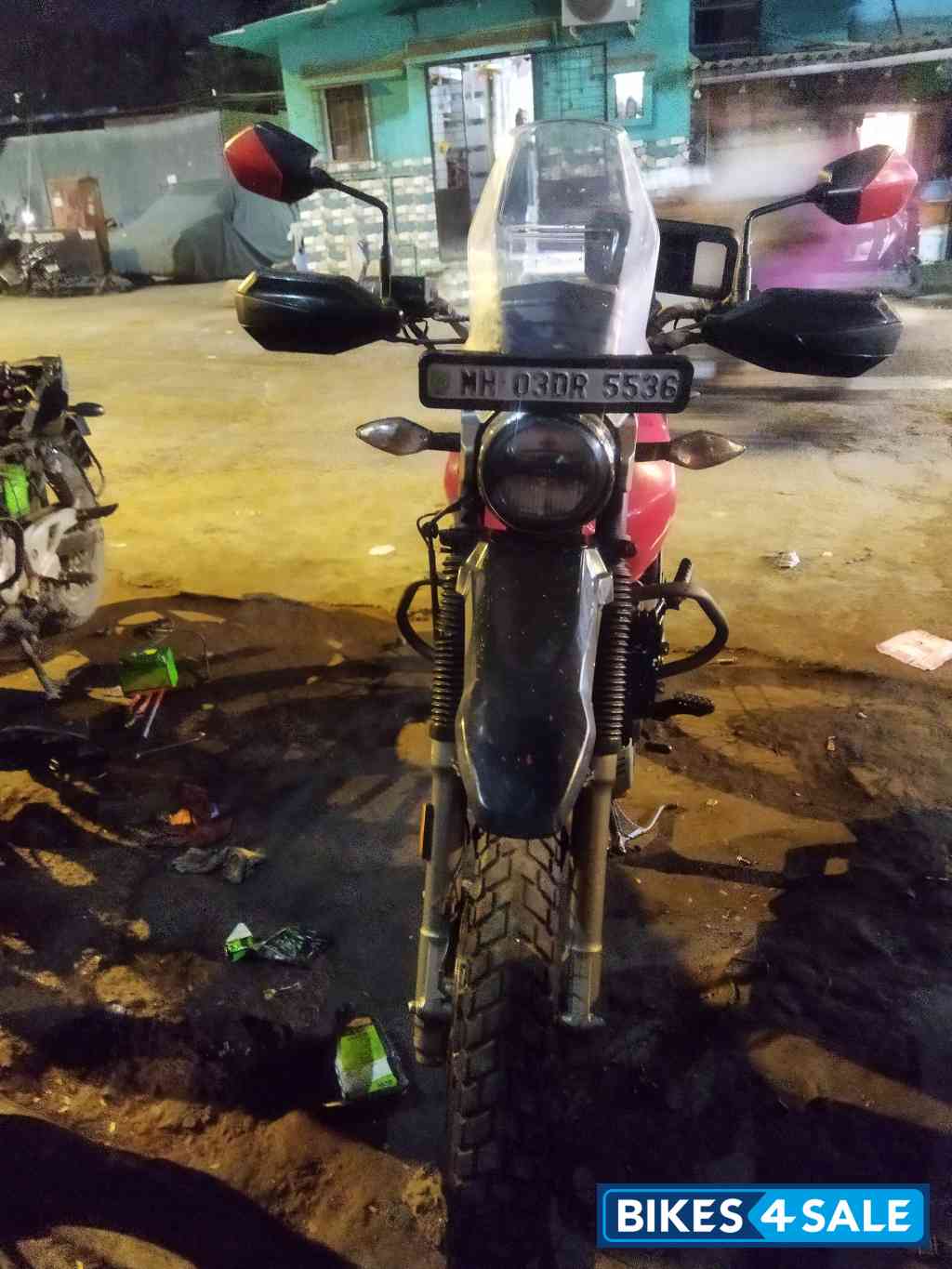 Red Hero XPulse 200 BS6