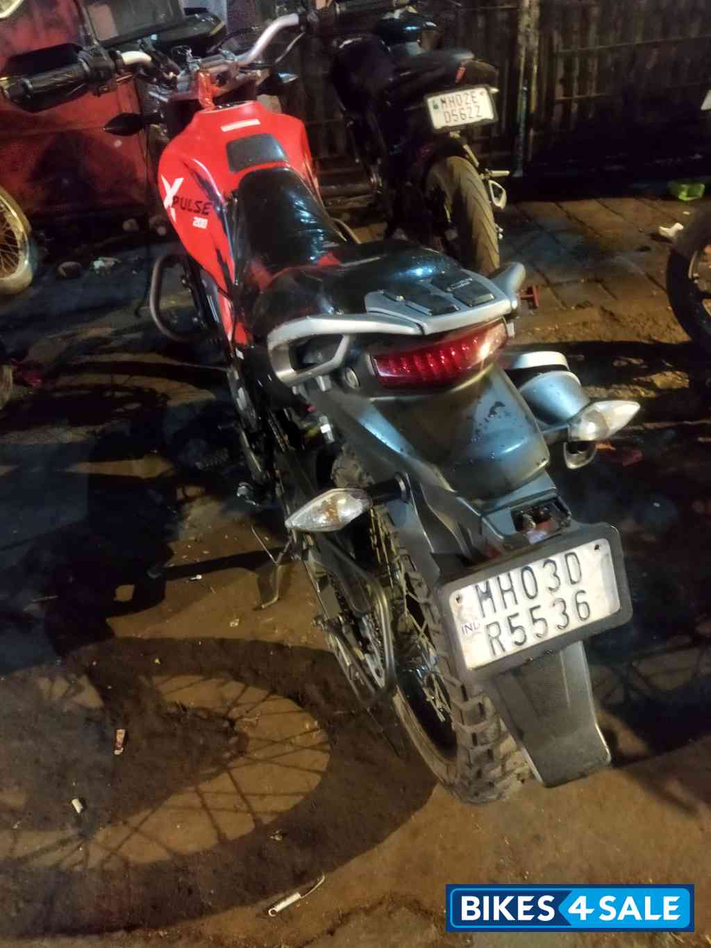 Red Hero XPulse 200 BS6 Red Hero XPulse 200 BS6