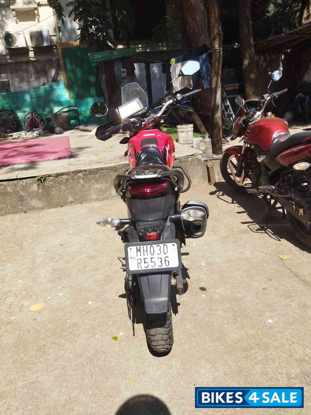 Red Hero XPulse 200 BS6 Red Hero XPulse 200 BS6