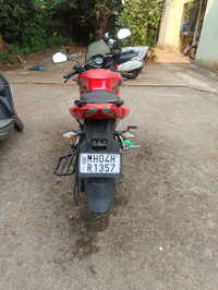Red Bajaj Pulsar AS 150