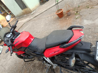 Red Bajaj Pulsar AS 150