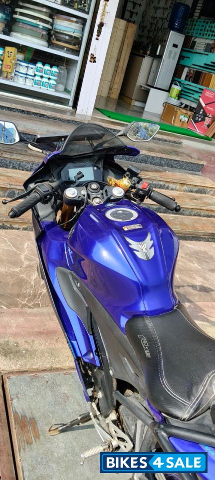 Racing Blue Yamaha R15 V4