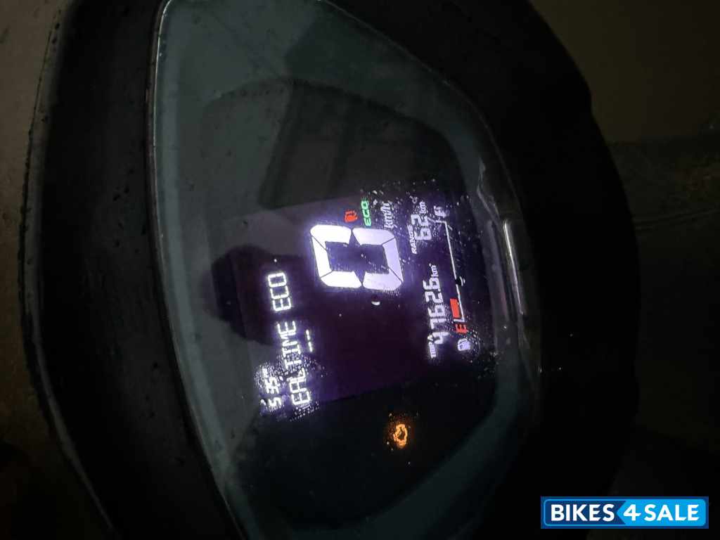 Blue TVS Jupiter SmartXonnect Disc 2024