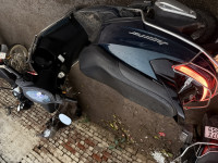 Blue TVS Jupiter SmartXonnect Disc 2024