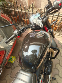 Black Grey Triumph Speed T4