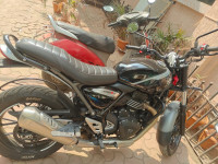 Black Grey Triumph Speed T4