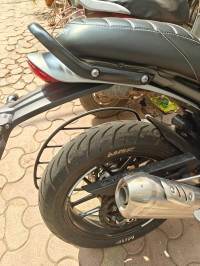 Black Grey Triumph Speed T4