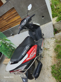 Red Honda Dio