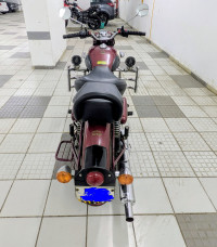 Maroon Royal Enfield Classic 350