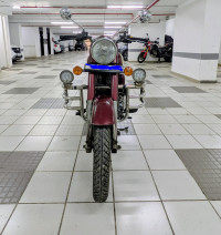 Maroon Royal Enfield Classic 350
