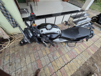 Black TVS Apache RTR 160 4V BS6