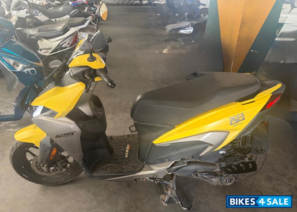 Matte Neon Lime Hero Xoom 125 ZX