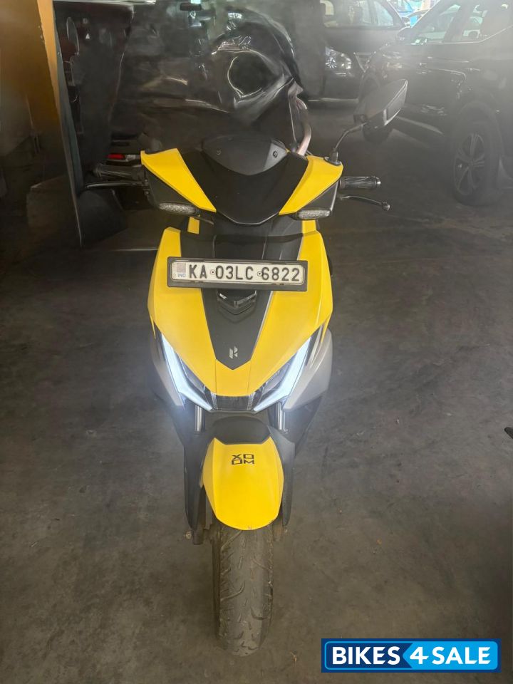 Matte Neon Lime Hero Xoom 125 ZX