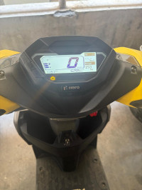 Matte Neon Lime Hero Xoom 125 ZX