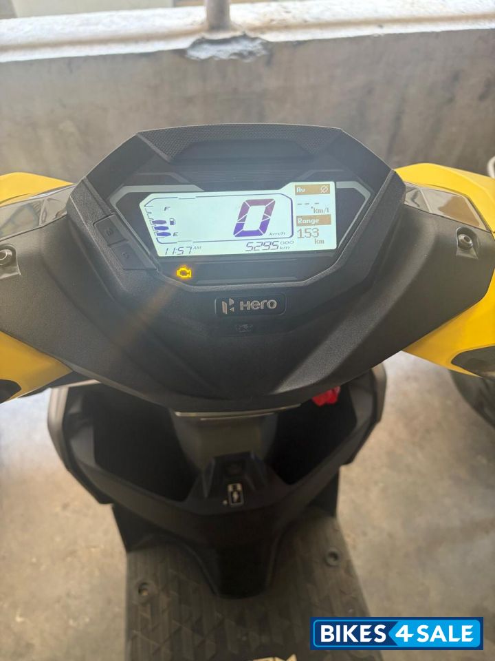 Matte Neon Lime Hero Xoom 125 ZX