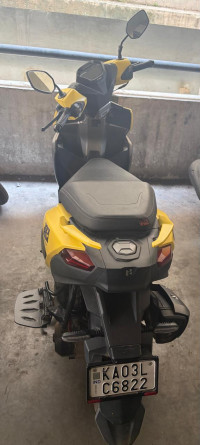 Matte Neon Lime Hero Xoom 125 ZX