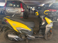 Matte Neon Lime Hero Xoom 125 ZX