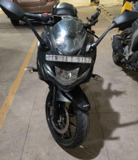 Matt Black Suzuki Gixxer SF 250