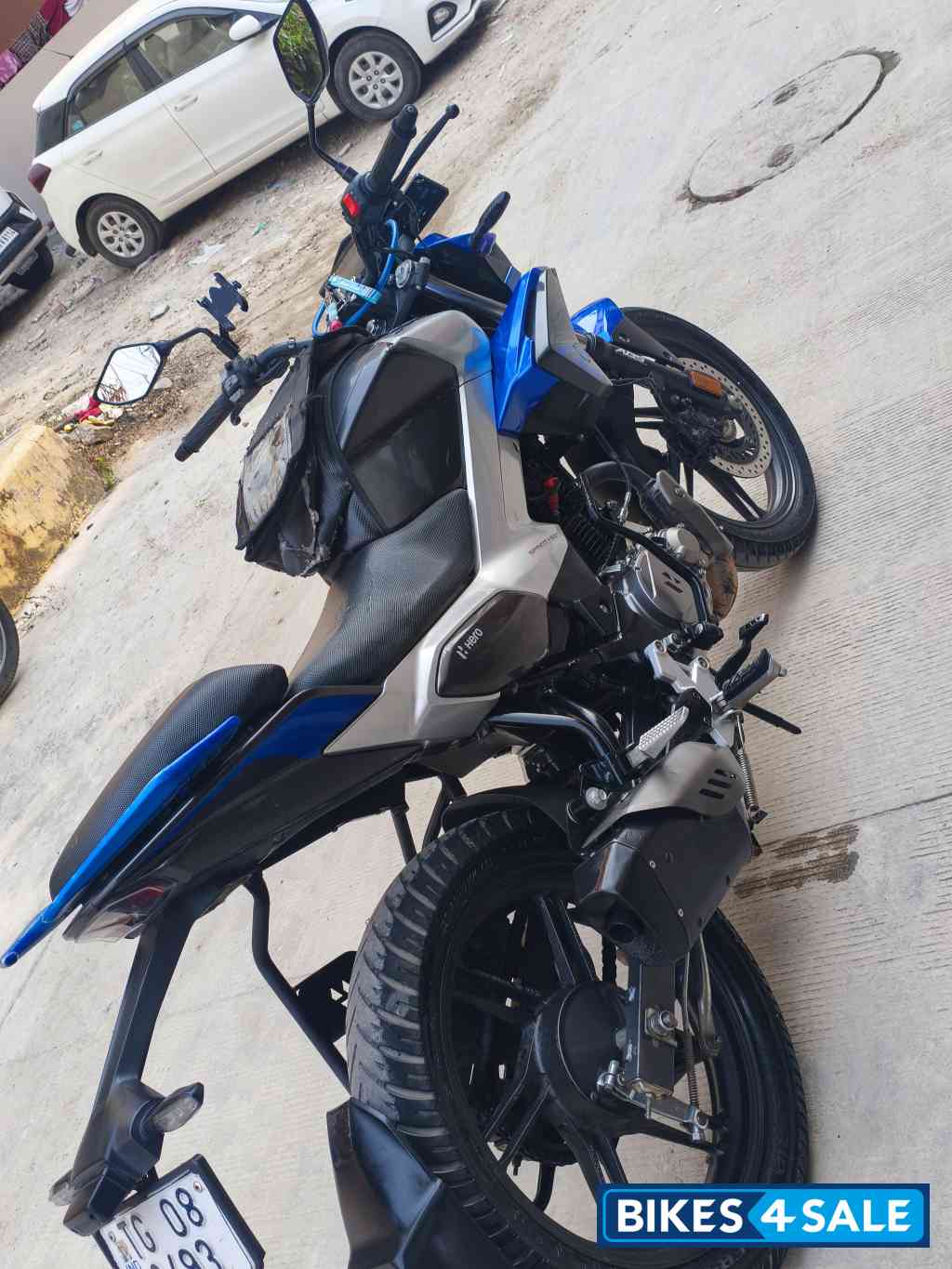 Cocktails Blue Hero Xtreme 125R